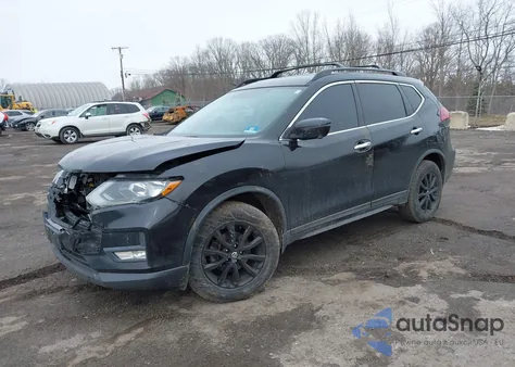2018 Nissan Rogue Sv z USA, uszkodzony, nr VIN 5N1AT2MV1JC840300